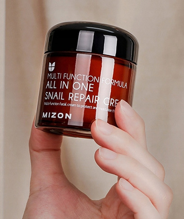 MIZON all in one snail repair cream krem ze śluzem ślimaka do twarzy 75ml