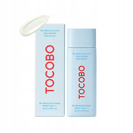 TOCOBO Bio Watery Sun Cream SPF50+ PA++++ Krem przeciwsłoneczny 50ml