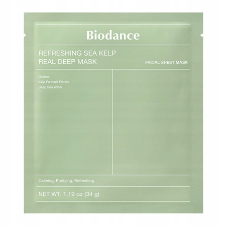 Maski BIODANCE BioCollagen+Hydro Cera+Radiant+Refreshing+Rejuvenating 5szt