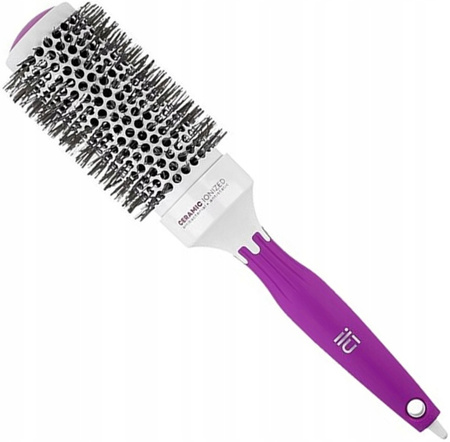 ILU Round Hairbrush szczotka ceramiczna do stylizacji włosów okrągła Ø43mm