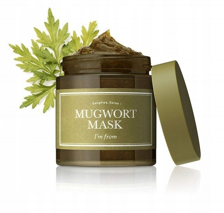 I’m From Mugwort Mask Kojąca maska do twarzy problematycznej 110g