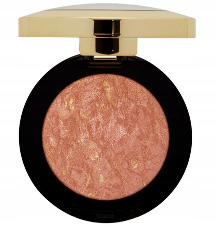 Milani Baked Powder Blush 02 Rose D’Oro Wypiekany róż 3,5g nr 02