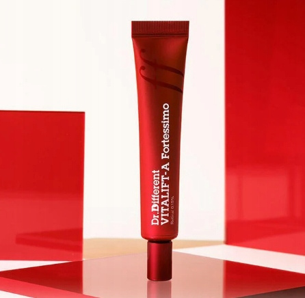 Krem odmładzający z retinalem 0,15% VITALIFT-A Fortessimo Dr.Different 30g