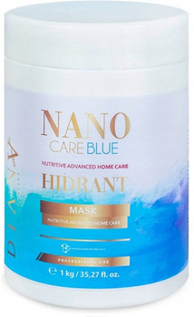 DIANA Nano Care Blue Maska po nanoplastii keratynie nawilżająca 1000g
