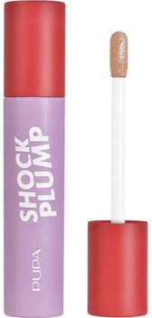 Pupa Shock Plump Gloss Volumizing błyszczyk do ust 003 Scandal Nude 5ml