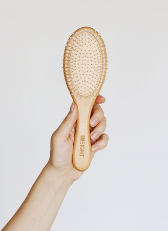 Insight Szczotka pneumatyczna do włosów z metalowymi szpilkami mała