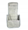 Kosmetyczka wisząca podróżna wodoodporna organizer szara 20x9x19cm