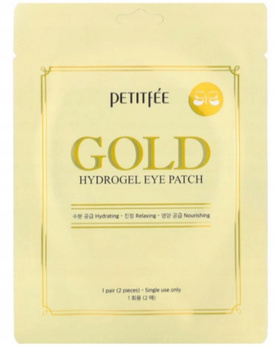 Hydrożelowe płatki pod oczy ze złotem Petitfee Gold Hydrogel Eye Patch 2szt