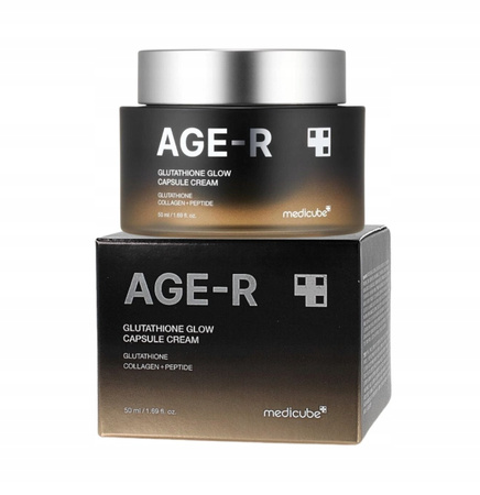 Rozświetlający krem do twarzy Medicube AGE-R Glutathione Glow 50ml