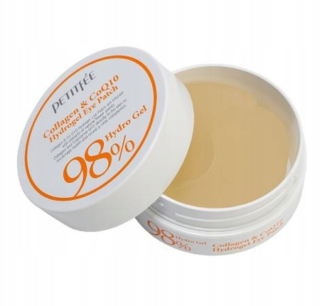 PETITFEE 98% Collagen Coenzyme Q10 Płatki pod oczy nawilżające 60szt.
