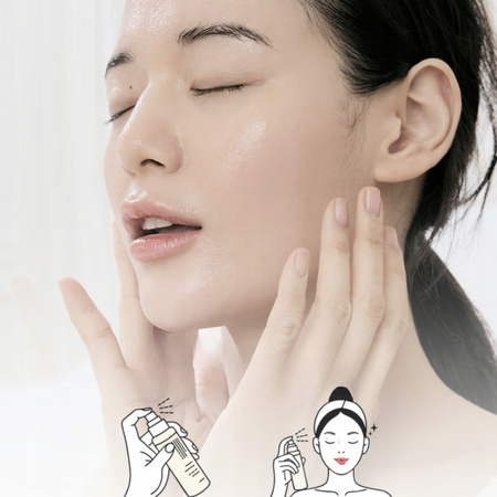 Mgiełka nawilżająca do twarzy Dr. Althea 345 Relief Cream Mist 60ml