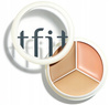 Tfit Cover Up Pro Concealer 3w1 paletka korektor bronzer WARM 36g