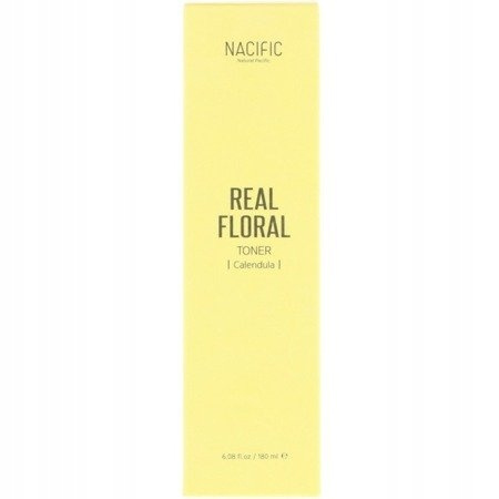 Nacific Real Floral Toner Calendula Tonik z nagietka, nawilżający 180ml