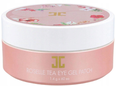 JAYJUN Roselle Tea Eye Gel Patch płatki hydrożelowe pod oczy hibiskus 60szt