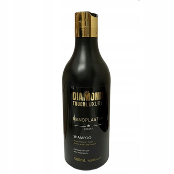 DIAMOND TOUCH LUXURY Szampon przedłuża efekt po nanoplastii niskie pH 500ml