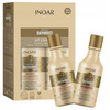Zestaw Prezentowy do Włosów po Keratynie 2x250ml Inoar absolut daymoist