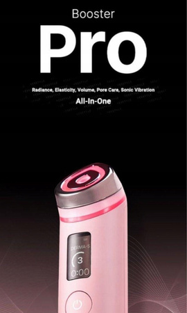 Medicube Age-R Booster Pro Pink urządzenie liftingu do twarzy, masaż, LED