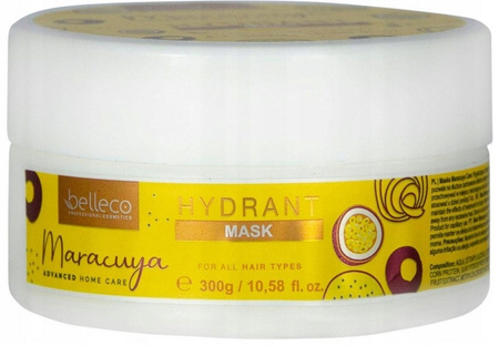 BELLECO Marakuja Zestaw nawilżający 2x300ml