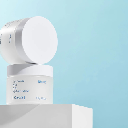 Nacific Uyu Cream Odżywczy krem do twarzy regenerujący, z ceramidami 50g