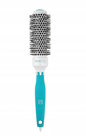 ILU Round Hairbrush szczotka ceramiczna do stylizacji włosów okrągła Ø33mm