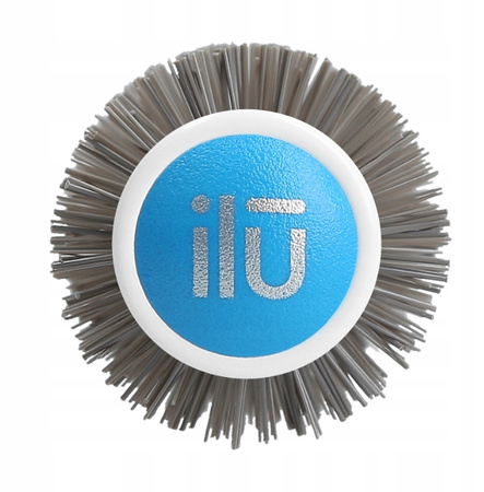 ILU Round Hairbrush szczotka ceramiczna do stylizacji włosów okrągła Ø25mm