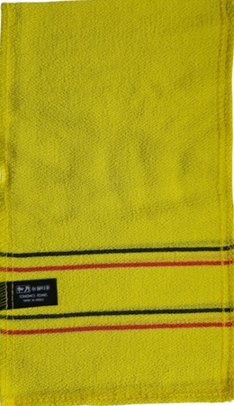 Songwol Italy Towel Soft Koreańska rękawica złuszczająca żółta 1szt.