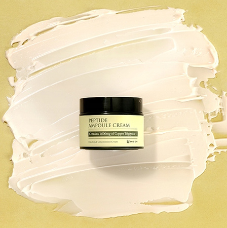 Mizon Peptide Ampoule Cream odmładzający krem do twarzy z peptydami 50ml