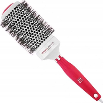ILU Round Hairbrush szczotka ceramiczna do stylizacji włosów okrągła Ø53mm