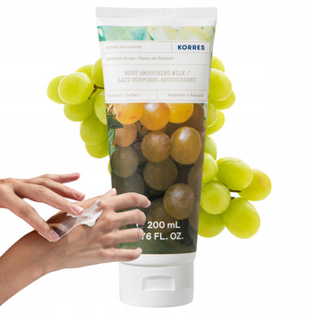 Mleczko do ciała Nawilża Korres Santorini Grape Body Smoothing Milk 200ml
