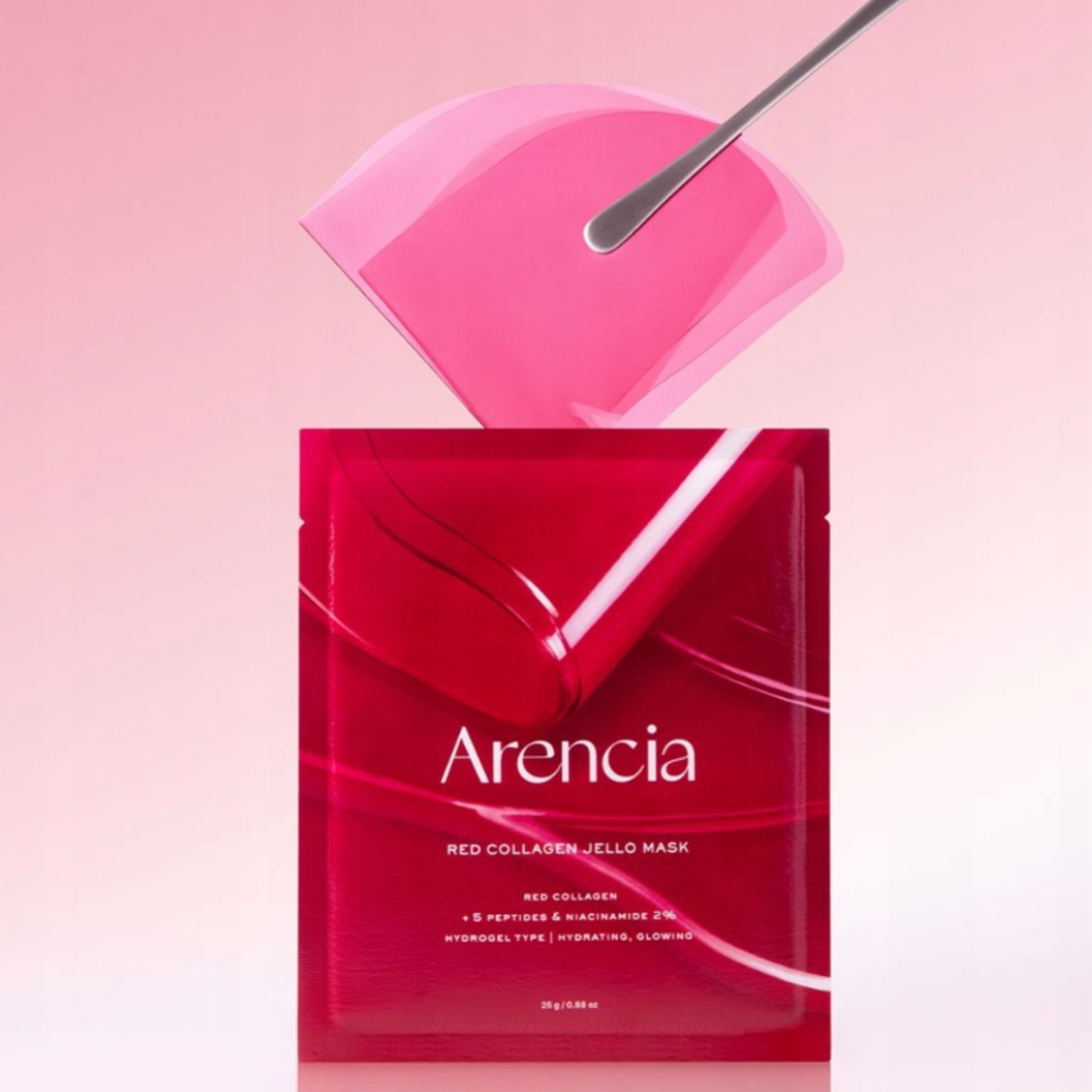 Maska Żelowa do twarzy z Kolagenem efekt liftingu Anti-Aging Arencia 1szt pol_pl_Maska-Zelowa-do-twarzy-z-Kolagenem-efekt-liftingu-Anti-Aging-Arencia-1szt-2203_4