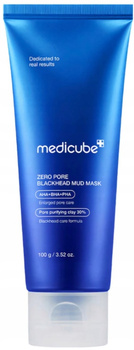 Maseczka oczyszczająca z glinką Medicube Zero Pore Blackhead Mud Mask 100g