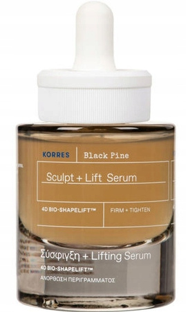 Korres Black Pine Sculpt+Lift Serum liftingujące ujędrniające twarz 30 ml