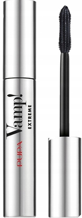 Pupa Vamp! Extreme 010 Extra Black Mascara czarny tusz pogrubiający 12ml
