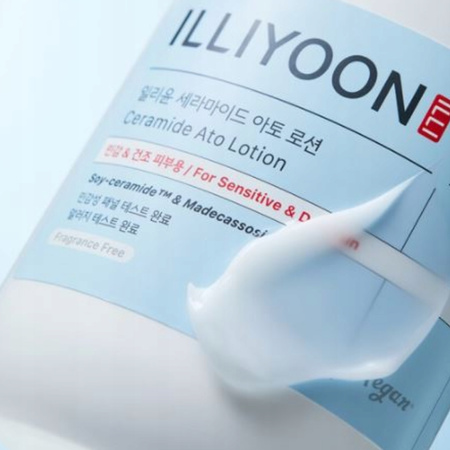 Emulsja nawilżająca z Ceramidami do Twarzy i Ciała Illiyoon Ceramide 350ml