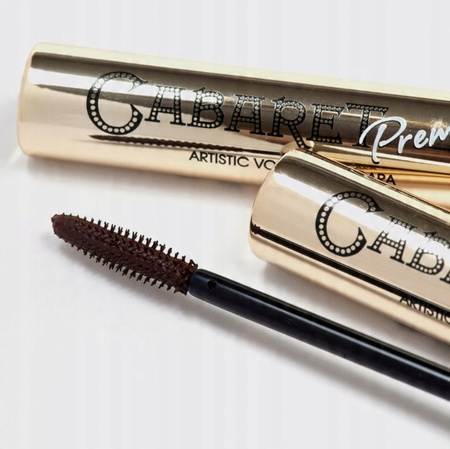 Vivienne Sabó Cabaret Premiere Artistic Volume Mascara Brązowa 9ml nr 05