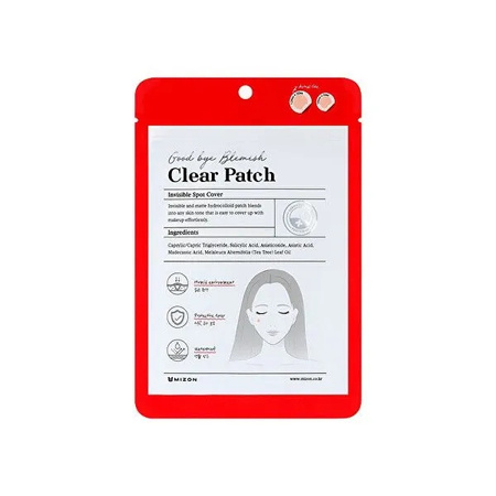 MIZON Good Bye Blemish Clear Patch Dyskretne plasterki na wypryski 44szt x2