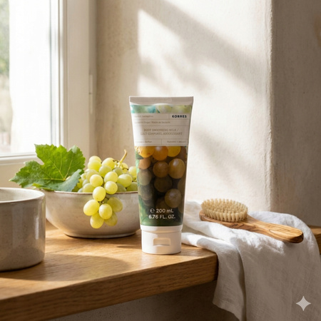Mleczko do ciała Nawilża Korres Santorini Grape Body Smoothing Milk 200ml