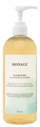 Monage All In One Cleanser Delikatny żel do mycia twarzy ciała włosów 520g