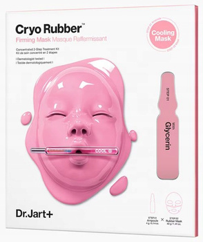 Dr.Jart+ Cryo Rubber with Firming Glycerin Nawilżająca maska do twarzy 40g