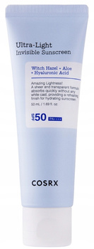 COSRX Ultra Light Invisible Sun Cream SPF 50+ Lekki nawilżający krem 50 ml