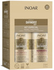 INOAR ABSOLUT DAYMOIST szampon + odżywka po keratynie 2x250ml + olejek 7ml