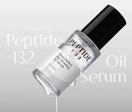COSRX PEPTIDE 132 Ultra Perfect Hair Bonding Oil Serum do włosów wygładza