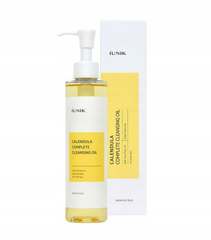iUNIK Calendula Complete Cleansing Oil Olejek nagietka do demakijażu 200ml