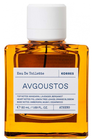 Korres Avgoustos EDT woda toaletowa kobieca zapach owocowy 50ml