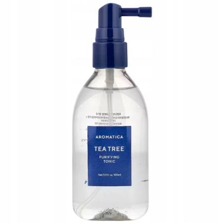 Tonik do przetłuszczającej się skóry Oczyszcza Aromatica Tea Tree 100ml