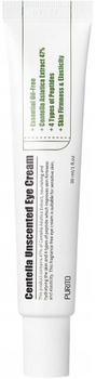 Purito Centella Unscented Eye Cream krem pod oczy bezzapachowy 30ml