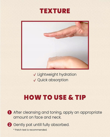 K-SECRET SEOUL 1988 Essence Snail Mucin 97% Rice Łagodząca Esencja 100ml