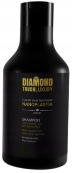 DIAMOND TOUCH Szampon po zabiegu nanoplastii nano, przedłuża efekt 300ml