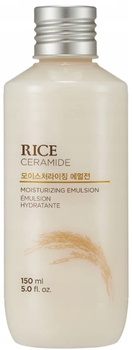 The Face Shop Rice Ceramide Emulsja do twarzy nawilżająca odżywiająca 150ml