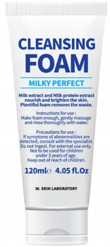 W. Skin Laboratory Cleansing Foam Milky Perfect pianka do twarzy 120 ml